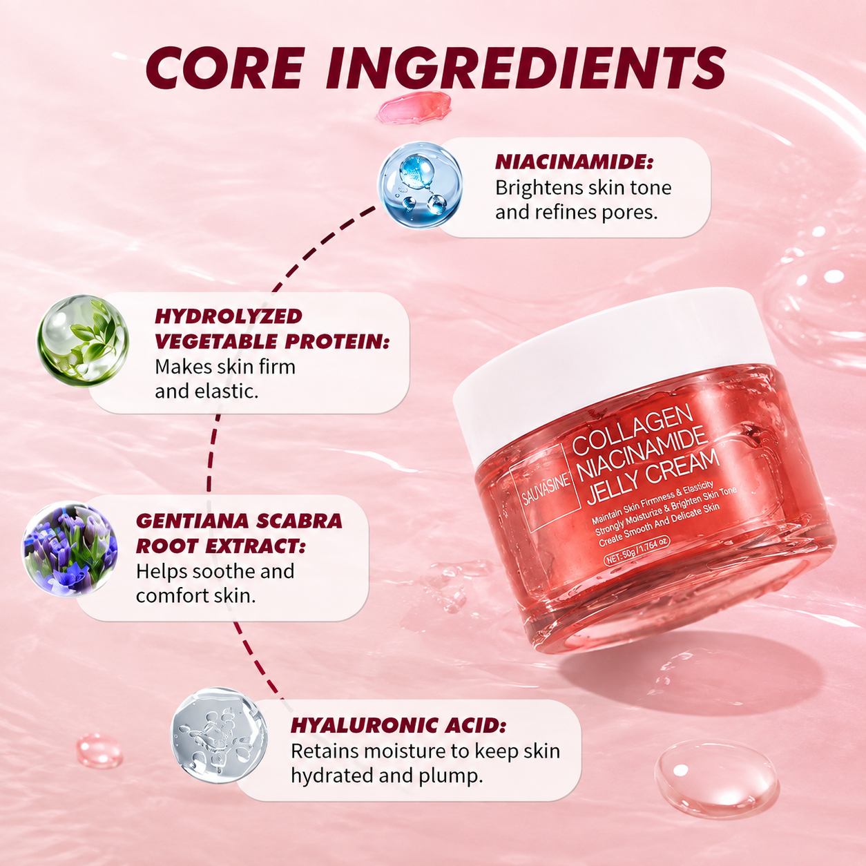 Collagen Jelly Cream 