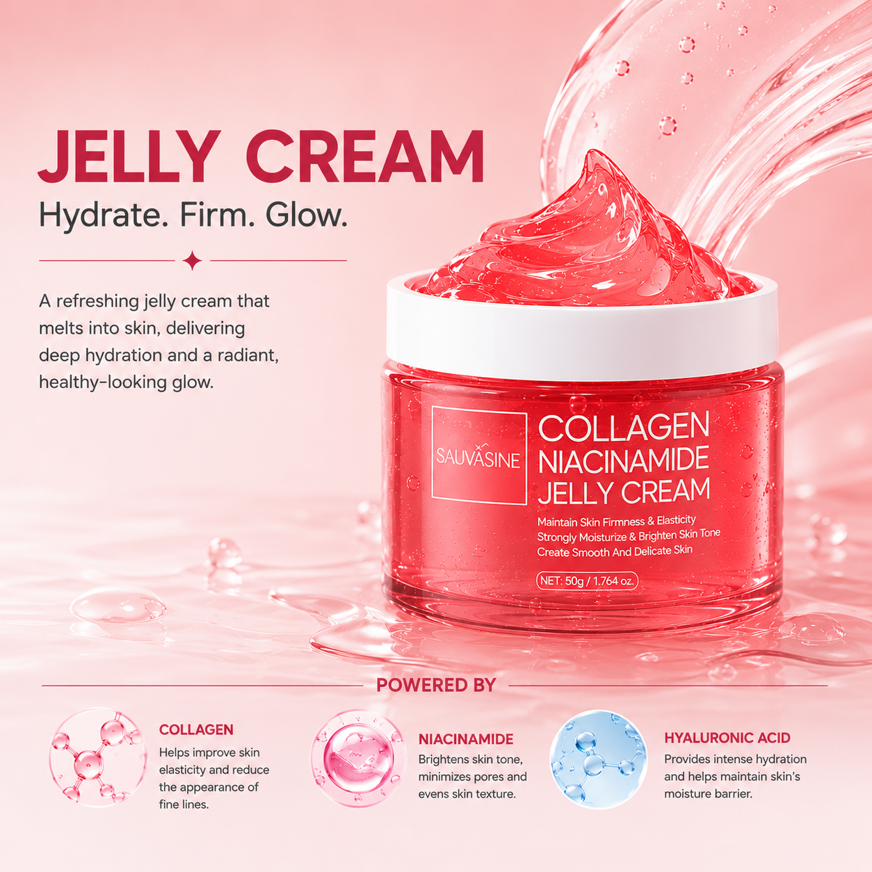 Collagen Jelly Cream 