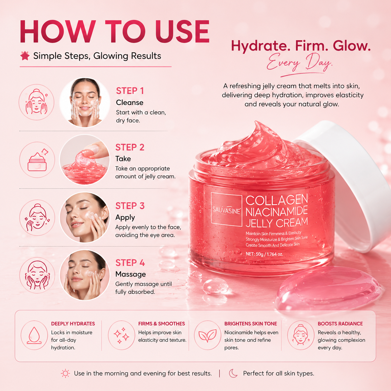 Collagen Jelly Cream 